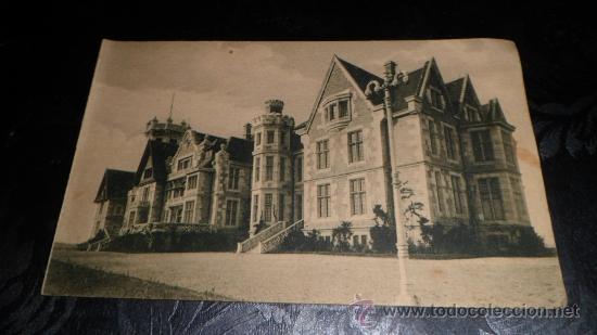 Postales: SANTANDER - PALACIO DE LA MAGDALENA - Foto 1