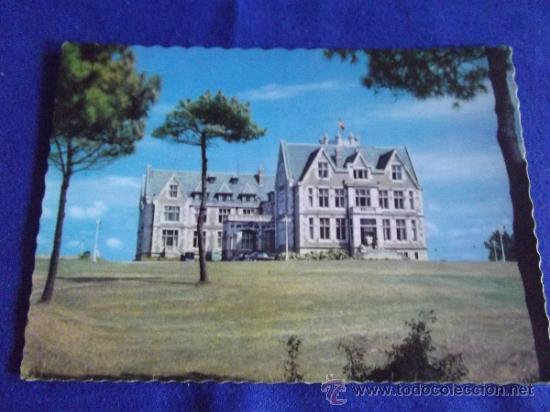 Postales: SANTANDER-V1- ESCRITA-PALACIO DE LA MAGDALENA - Foto 1