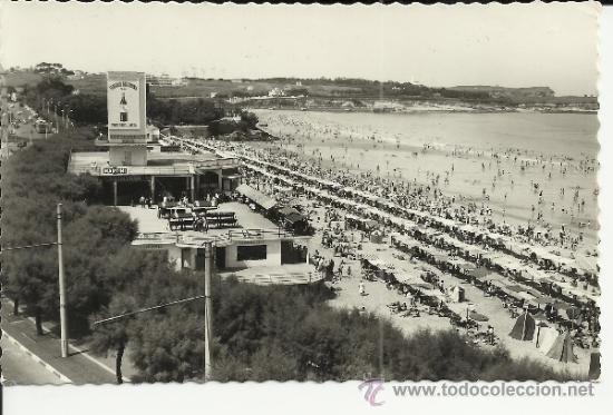 Postales: SANTANDER PLAYA DEL SARDINERO ESCRITA - Foto 1