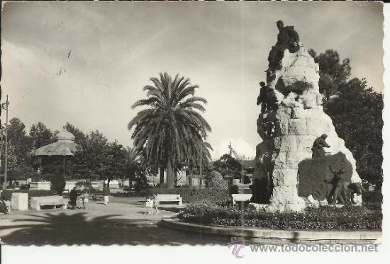 Postales: SANTANDER JARDINES DE PEREDA ESCRITA - Foto 1