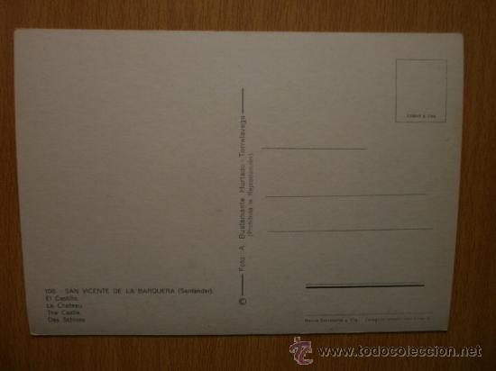 Postales: SAN VICENTE DE LA BARQUERA. - Foto 2
