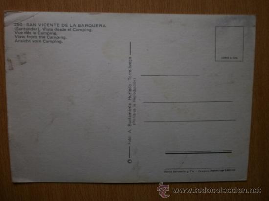 Postales: SAN VICENTE DE LA BARQUERA. - Foto 2