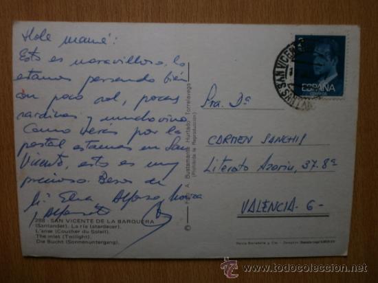 Postales: SAN VICENTE DE LA BARQUERA. - Foto 2