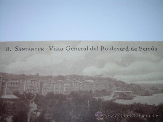 Postales: ANTIGUA POSTAL..........SANTANDER. - Foto 2