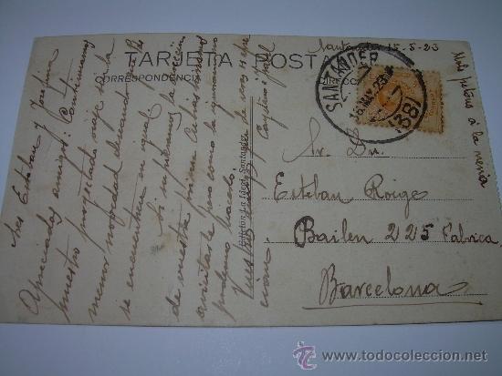Postales: ANTIGUA POSTAL..........SANTANDER. - Foto 3