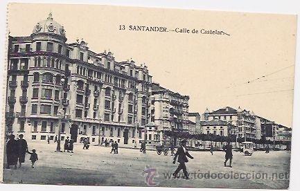 Postales: Santander, postal antigua - Foto 1