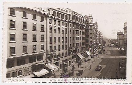Postales: Santander, postal antigua - Foto 1