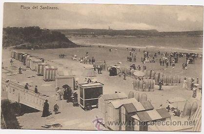 Postales: Santander, postal antigua - Foto 1