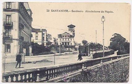 Postales: Santander, postal antigua - Foto 1