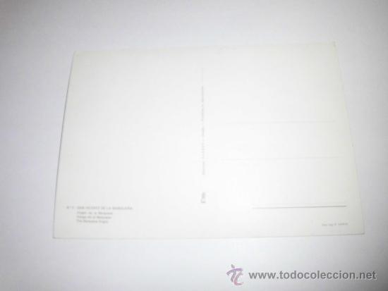 Postales: VIRGEN DE LA BARQUERA - Foto 2