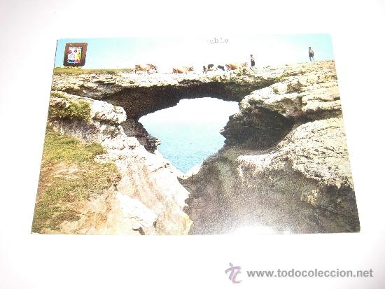 Postales: PUENTE DEL DIABLO SANTANDER - Foto 1
