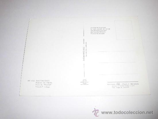 Postales: PUENTE DEL DIABLO SANTANDER - Foto 2