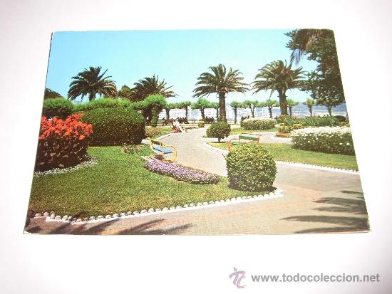 Postales: JARDINES DE PIQUIO SANTANDER - Foto 1
