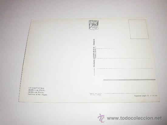 Postales: JARDINES DE PIQUIO SANTANDER - Foto 2