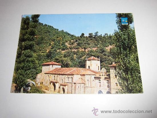 Postales: MONASTERIO DE SAN TORIBIO DE LIEBANA SANTANDER - Foto 1