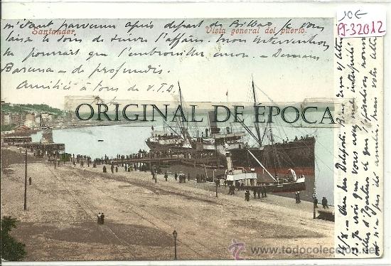 Postales: (PS-32012)POSTAL DE SANTANDER-VISTA GENERAL DEL PUERTO - Foto 1