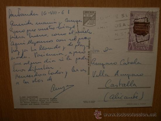 Postales: SANTANDER. - Foto 2