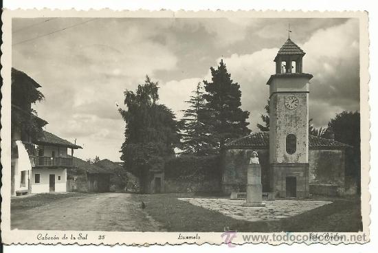 Postales: CABEZON DE LA SAL.-N&ordm; 25.-EDICIONES ARRIBAS - Foto 1
