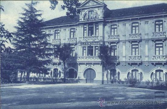 Postales: SOLARES (CANTABRIA).- GRAN HOTEL - Foto 1