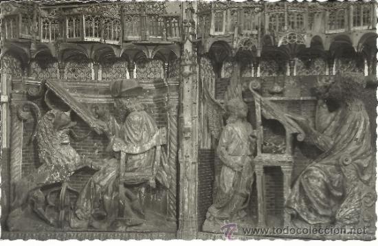 Postales: SANTANDER SANTILLANA SIN ESCRIBIR - Foto 1