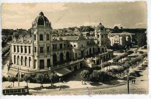 Postales: CINCO POSTALES DE SANTANDER A&Ntilde;OS 50 - Foto 3