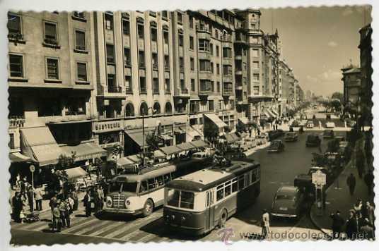 Postales: CINCO POSTALES DE SANTANDER A&Ntilde;OS 50 - Foto 9