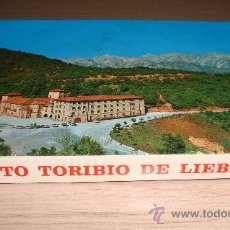 Postales: POTES SANTO TORIBIO DE LIEBANA LIBRITO O DESPLEGABLE CON 16 POSTALES. Lote 37412377