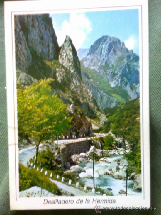Postkarten: Portal Cantabria - Pe&ntilde;arrubia - Desfiladero de la hermida - Picos de europa - ed. 90&acute;s