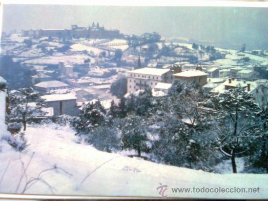 Postkarten: Postal Cantabria - Comillas ... bajo la nieve - Ed. a&ntilde;os 90&acute;s