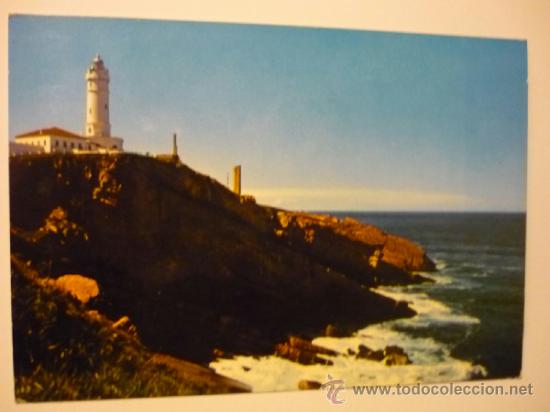 Postkarten: postal santander- escrita 168-  costa y cabo mayor y faro