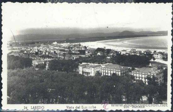 Postales: LAREDO (CANTABRIA).- VISTA DEL ENSANCHE - Foto 1