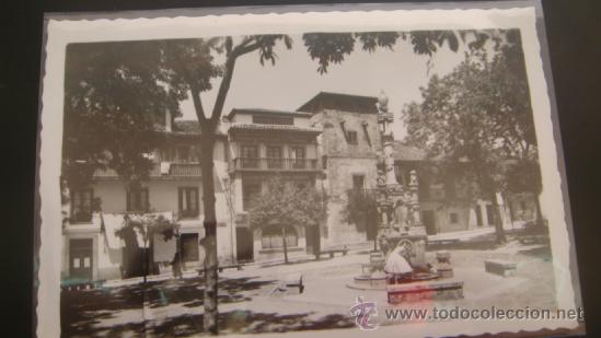 Postkarten: 24. comillas plaza y fuente del general pielago