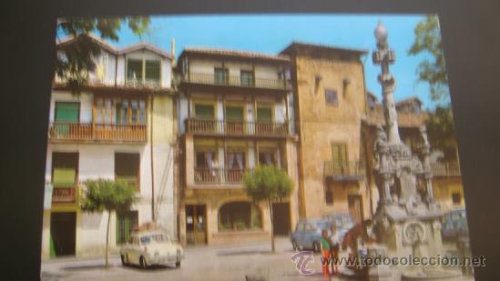 Postkarten: 24. comillas plaza de la fuente