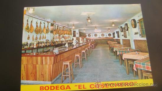 Postkarten: 24. bodega el cosechero