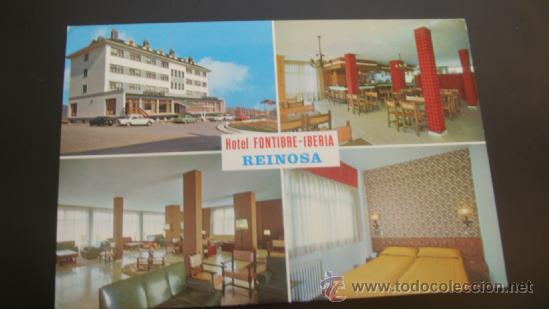 Cartes Postales: 24. reinosa hotel residencia fontibre iberia