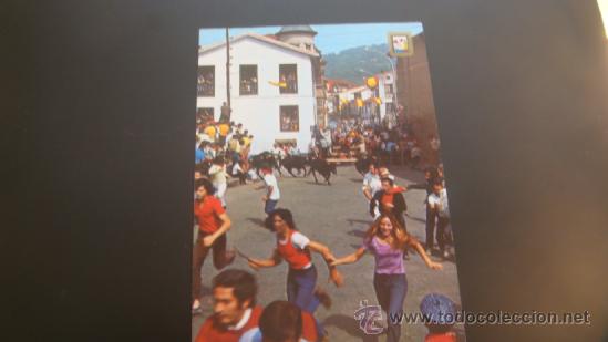 Postcards: 24. el encierro de ampuero