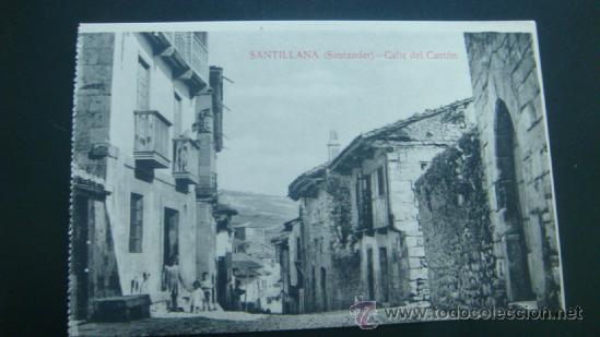 Postales: 24. santillanda calle del canton - Foto 1