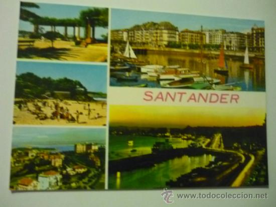 Postales: POSTAL SANTANDER --DIVERSOS ASPECTOS.--ESCRITA - Foto 1