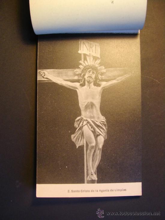 Postales: Carnet Postal. Recuerdo de Limpas. 18 Postales. Completo. - Foto 3