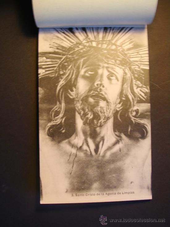 Postales: Carnet Postal. Recuerdo de Limpas. 18 Postales. Completo. - Foto 4