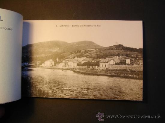 Postales: Carnet Postal. Recuerdo de Limpas. 18 Postales. Completo. - Foto 6