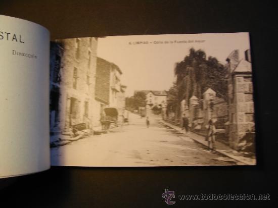 Postales: Carnet Postal. Recuerdo de Limpas. 18 Postales. Completo. - Foto 7