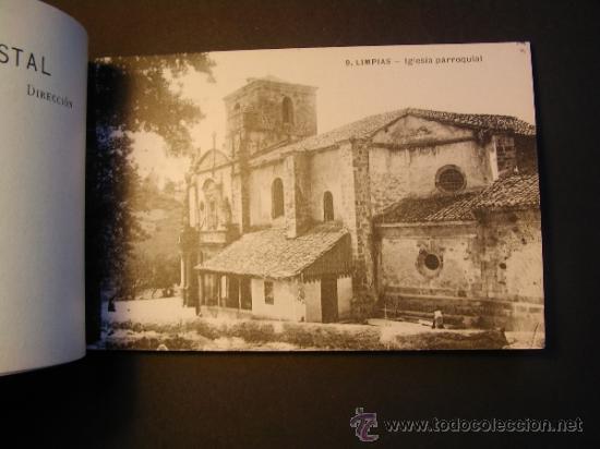 Postales: Carnet Postal. Recuerdo de Limpas. 18 Postales. Completo. - Foto 10