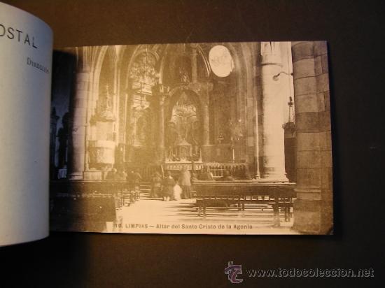 Postales: Carnet Postal. Recuerdo de Limpas. 18 Postales. Completo. - Foto 11