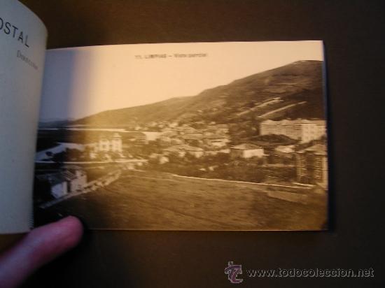 Postales: Carnet Postal. Recuerdo de Limpas. 18 Postales. Completo. - Foto 12