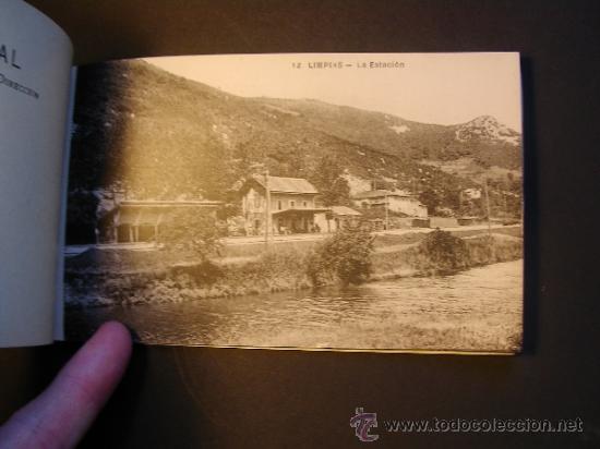 Postales: Carnet Postal. Recuerdo de Limpas. 18 Postales. Completo. - Foto 13