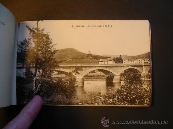 Postales: Carnet Postal. Recuerdo de Limpas. 18 Postales. Completo. - Foto 15