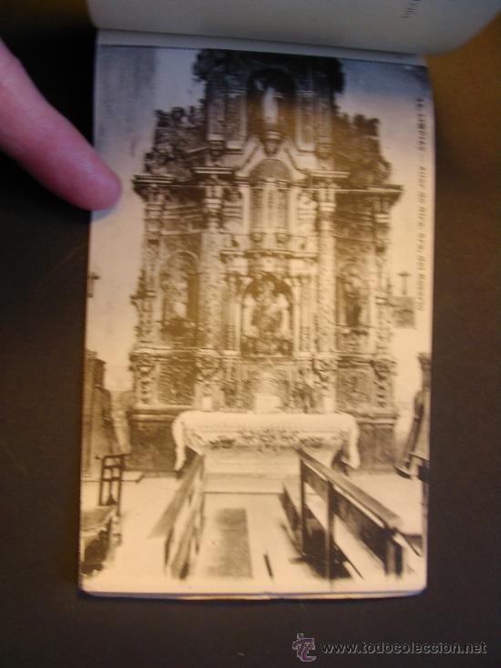 Postales: Carnet Postal. Recuerdo de Limpas. 18 Postales. Completo. - Foto 16