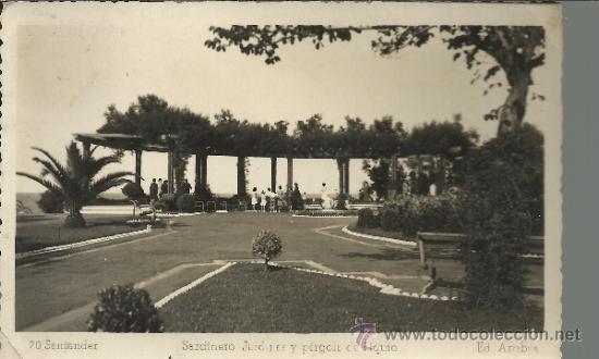 Postales: SANTANDER SARDINERO ESCRITA - Foto 1