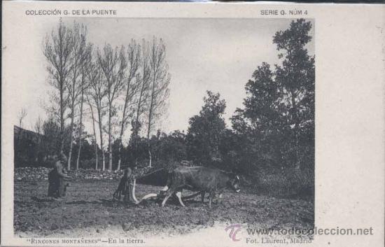 Postales: &rdquo;RINCONES MONTA&Ntilde;ESES&rdquo;.- EN LA TIERRA - Foto 1